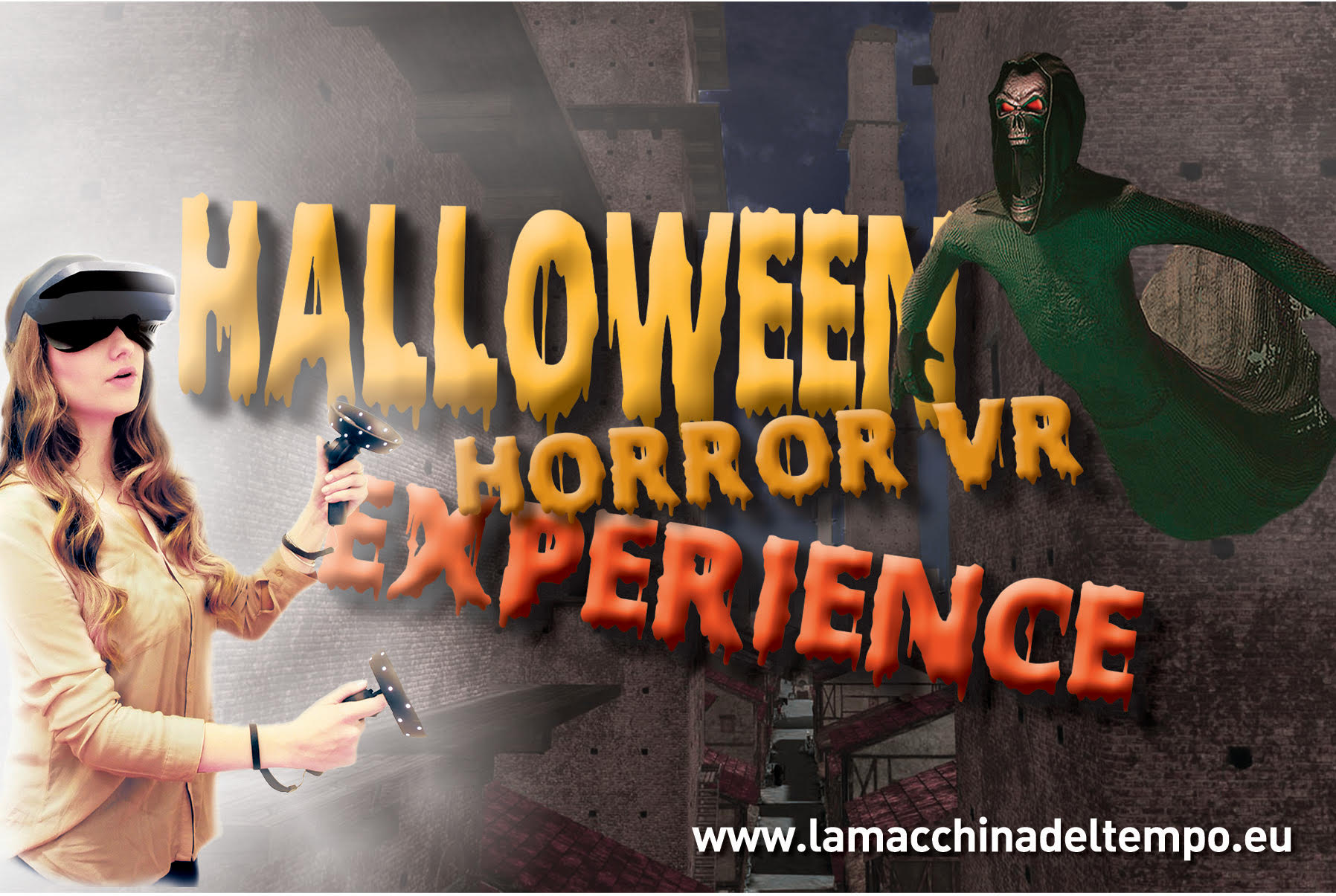 Halloween Horror VR Experience (2019) Mario A. Di Bernardo